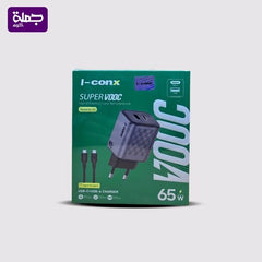 شاحن تايب سي * تايب سي ICONX K23