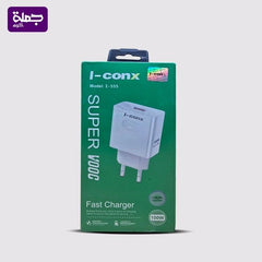 راس شاحن ICONX SUPER VOOC I555