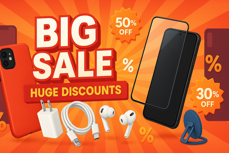 image for sale and big discount for mobile accessoris store