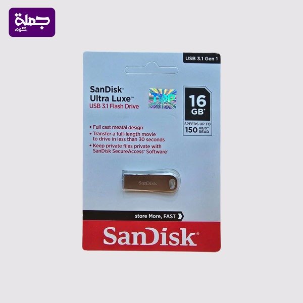 فلاشه ضمان SANDISK 16G