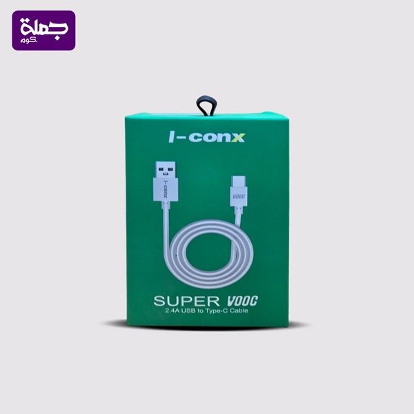 كابل تايب سي ICONX SUPER VOOC I444