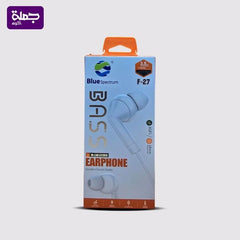 سماعه سلكيه اصليه BLUE F27